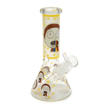 Bong cristal Ice Breaker Morty