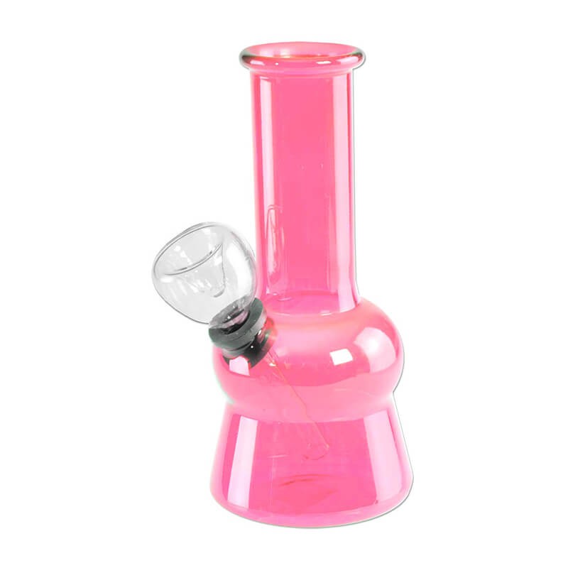 Bong cristal mini rosa