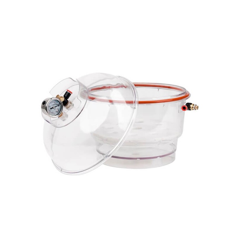 Desecador policarbonato transparente 150mm