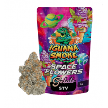 Space Flowers STV Iguana Smoke