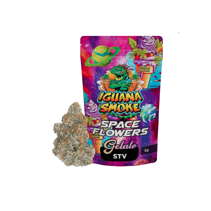 Space Flowers STV Iguana Smoke