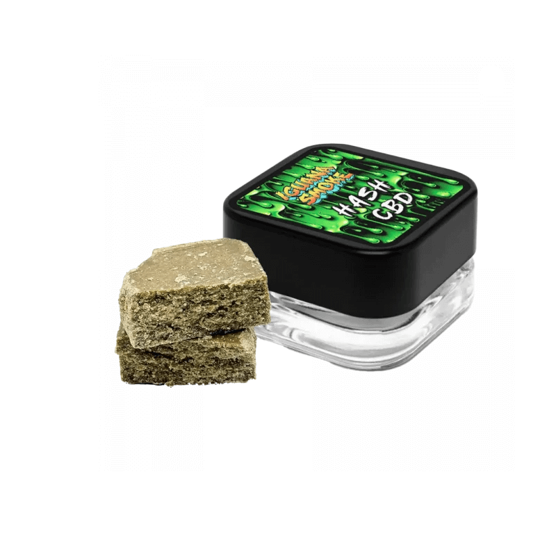 Caramel CBD Iguana Smoke