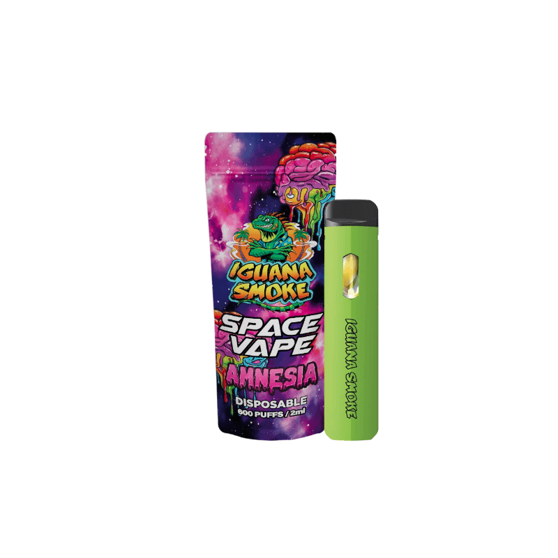 Vaper 10-OH Amnesia Iguana Smoke