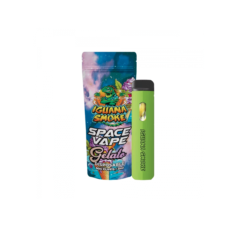 Vaper 10-OH Gelato Iguana Smoke