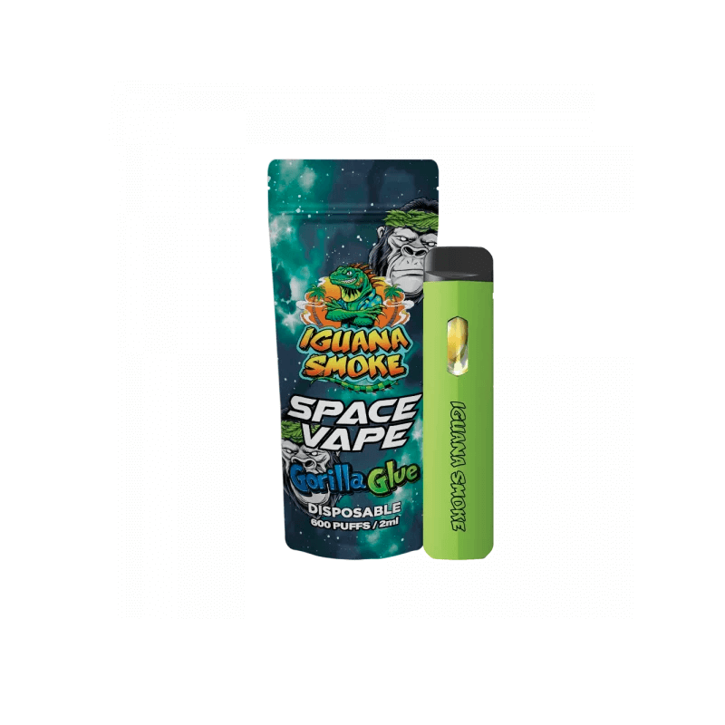 Vaper 10-OH Gorilla Glue Iguana Smoke