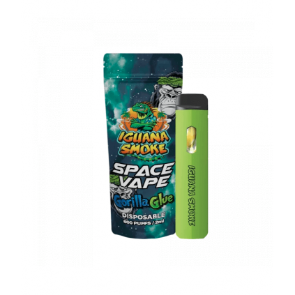 Vaper 10-OH Gorilla Glue Iguana Smoke
