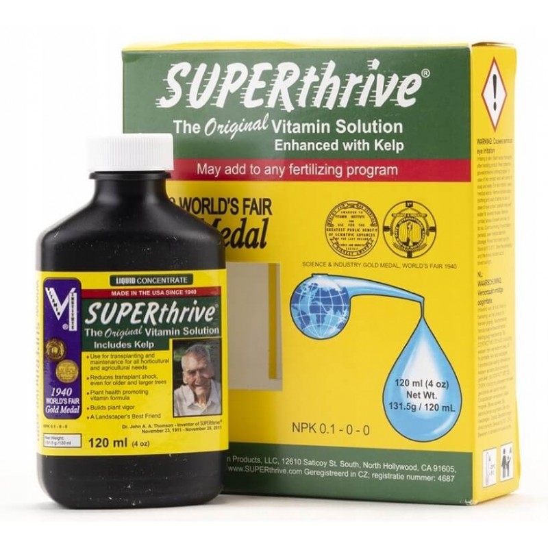 Super Thrive Vitaminas