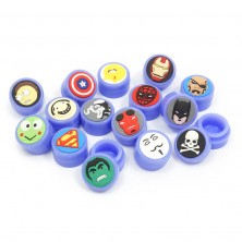 Bote silicona personajes 5 ml