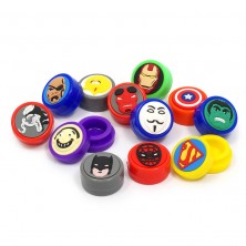 Bote silicona personajes 3 ml