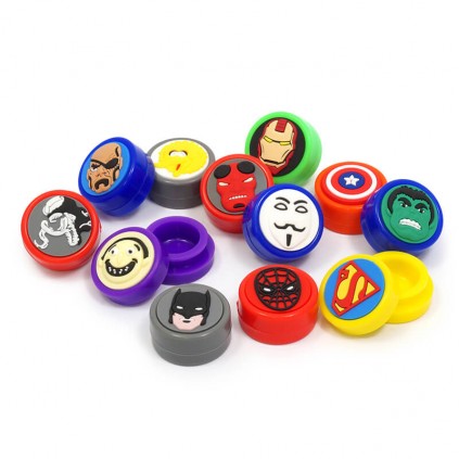 Bote silicona personajes 3 ml
