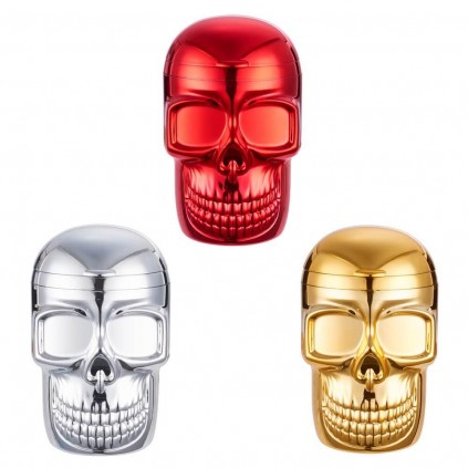 Cenicero calavera con luz