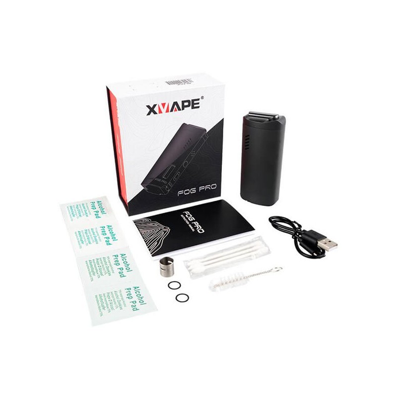 Vaporizador X-vape X-max Fog Pro Black