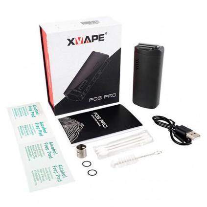 Vaporizador X-vape X-max Fog Pro Black
