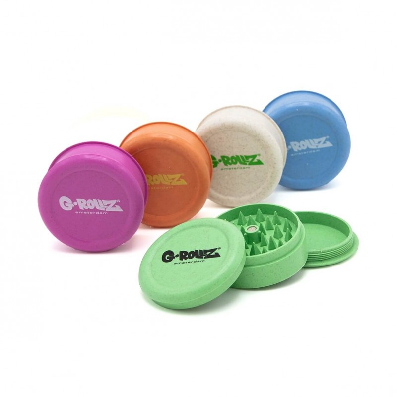 G-Rollz Hemp Grinder 60mm