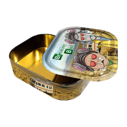 Caja con bandeja Breaking Bud