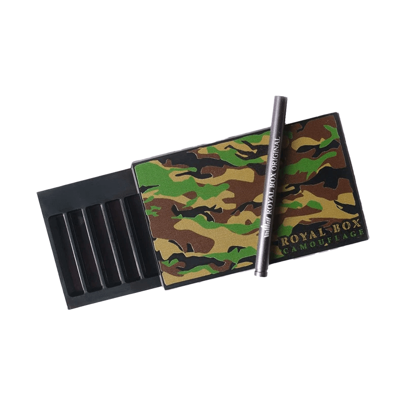 Royal box con tubo de aluminio