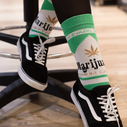 Calcetines LGZ Crew Mari-Juana