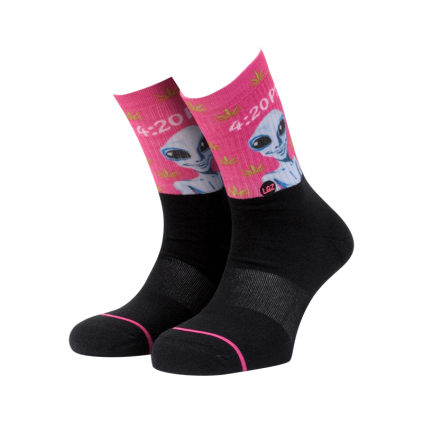 Calcetines LGZ Crew Alien Time