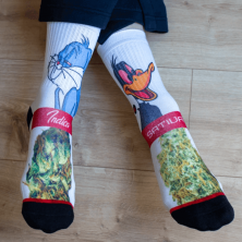 Calcetines LGZ Crew Sativa vs Indica