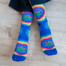 Calcetines LGZ Crew Rainbow