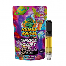 Cartucho 10-OH Gelato Iguana Smoke