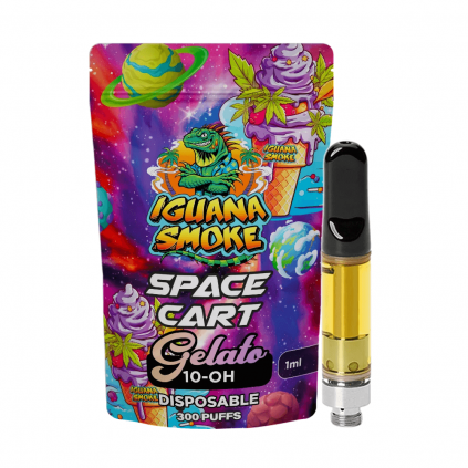 Cartucho 10-OH Gelato Iguana Smoke