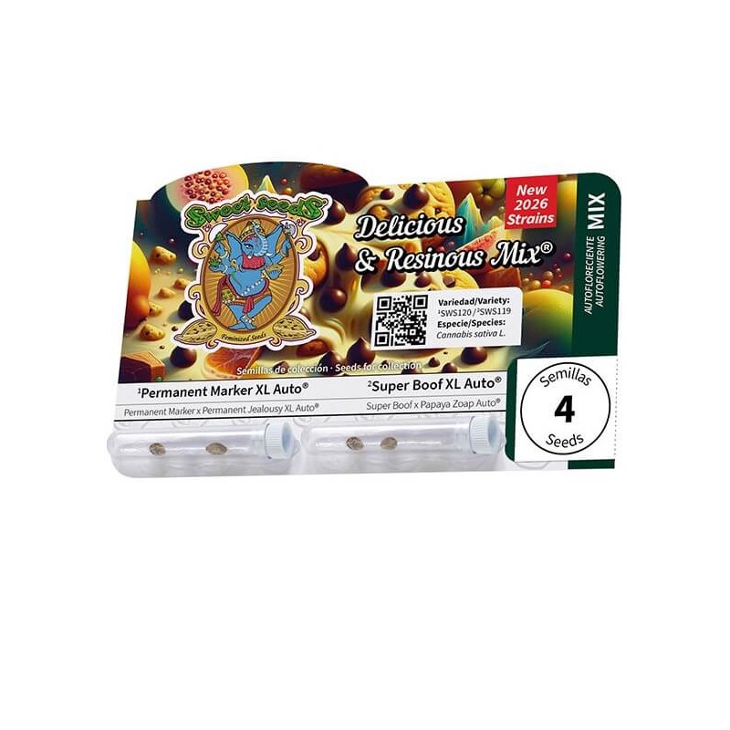 Delicious & Resinous Mix Sweet Seeds