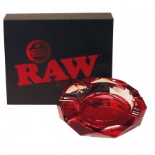 Cenicero Cristal Raw Rubi