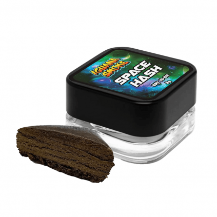 Space Hash Dry 10-OH Iguana Smoke