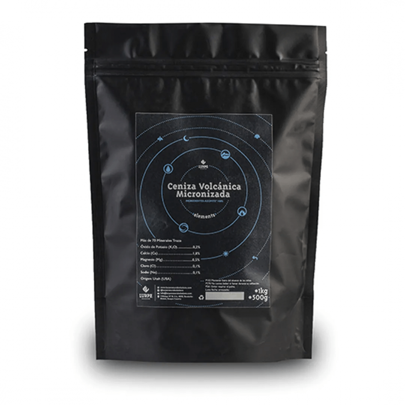 Ceniza volcánica Super Soil