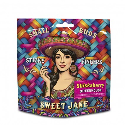 Sweet Jane CBD Small Bud Shiskaberry