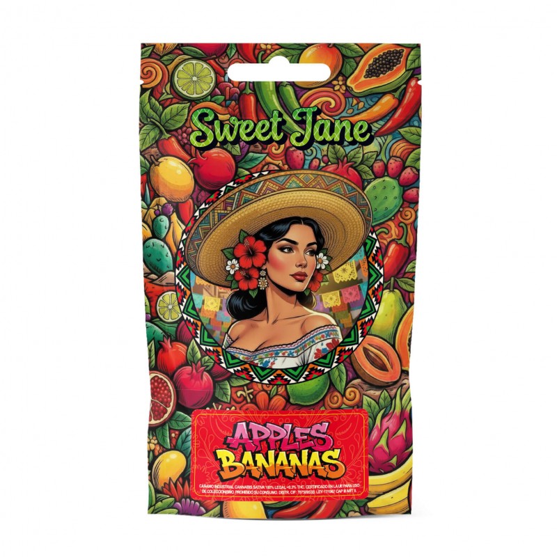 Sweet Jane CBD Apple Bananas