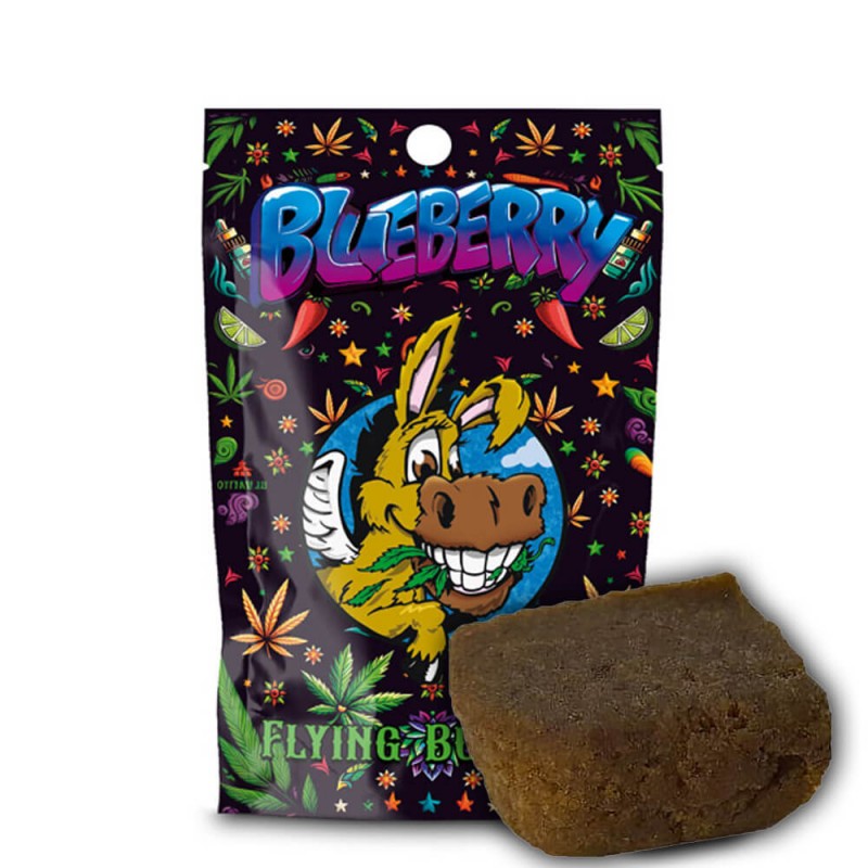 Flying Burrito CBD Hash Blueberry
