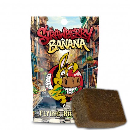 Flying Burrito CBD Hash Strawberry Banana