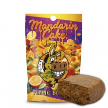 Flying Burrito CBD Hash Mandarin Cake
