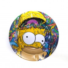 Cenicero metal Simpsons