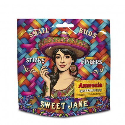 Sweet Jane CBD Small Bud Amnesia