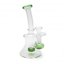 Bong cristal bubbler con percolador