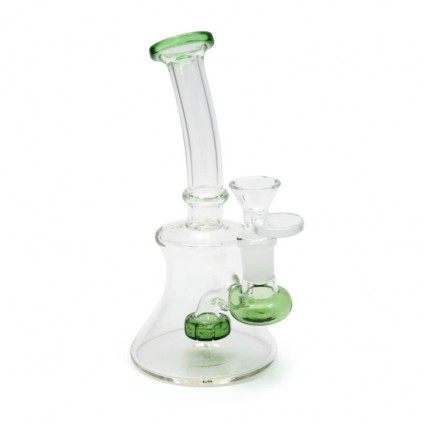 Bong cristal bubbler con percolador