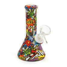 Mini Bong silicona beaker