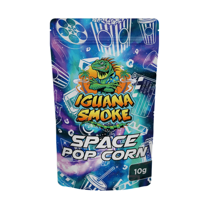 Space Pop Corn 10-OH Iguana Smoke