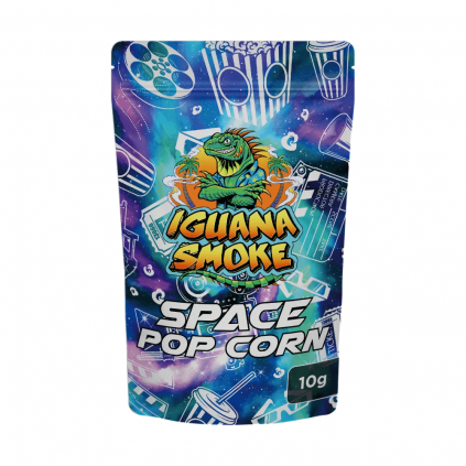 Space Pop Corn 10-OH Iguana Smoke