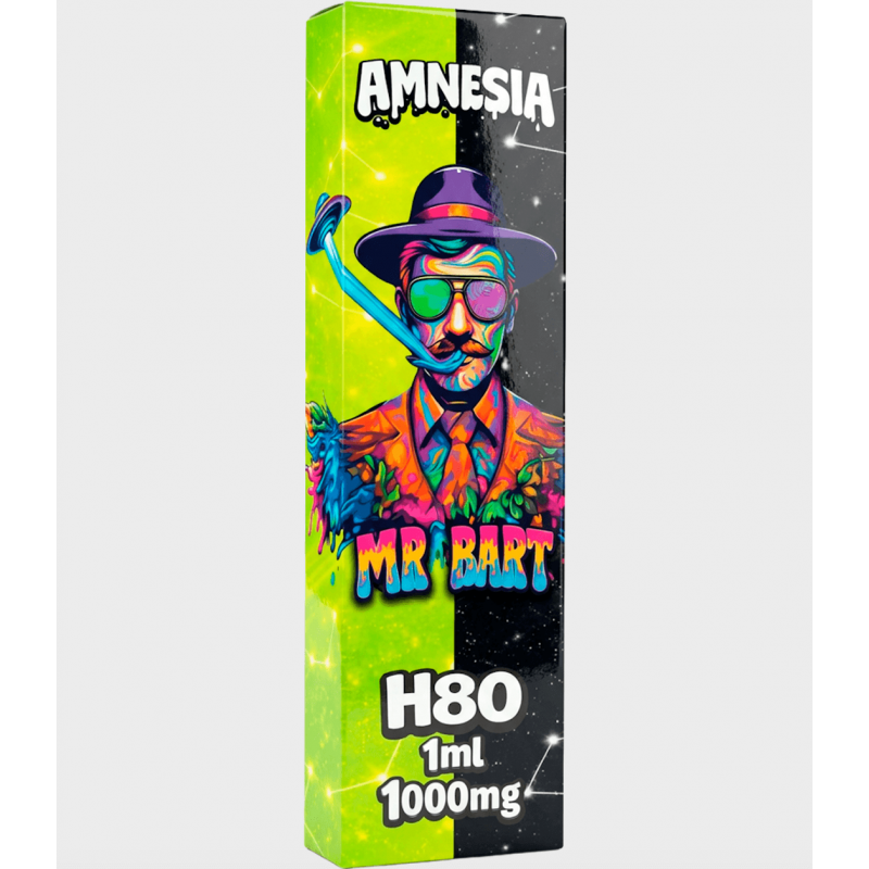 Vaper H80 Mr Bart Amnesia