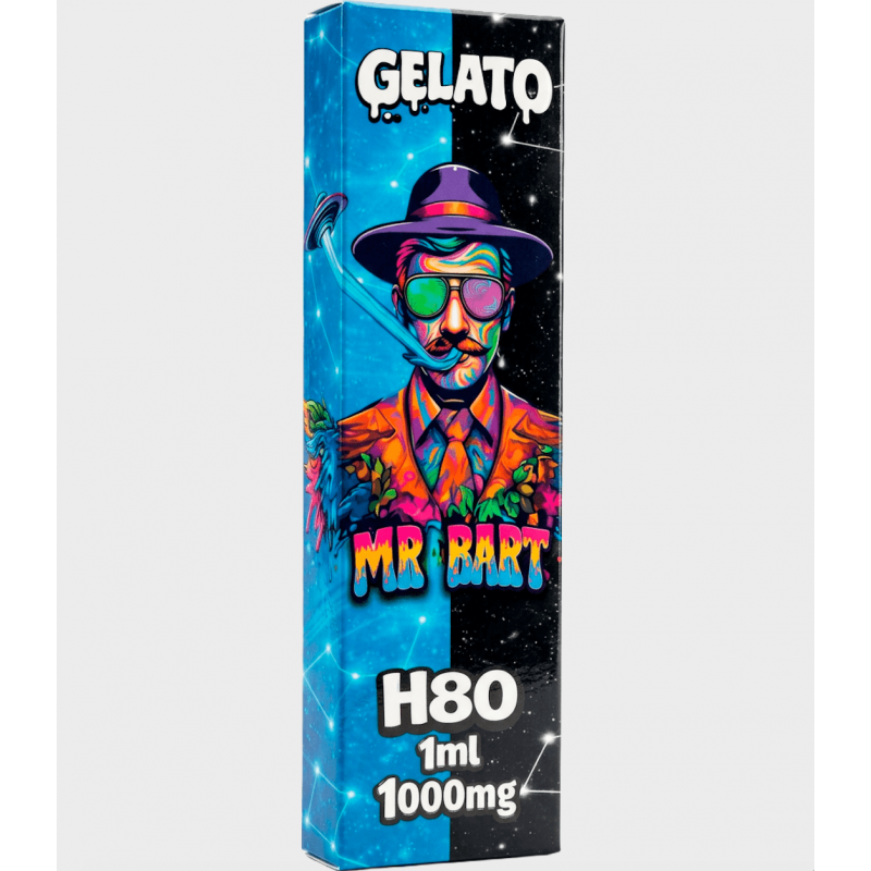 Vaper H80 Mr Bart Gelato
