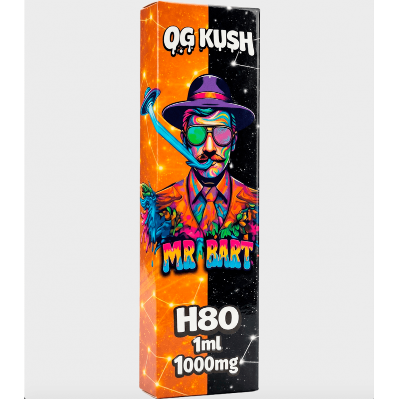 Vaper H80 Mr Bart Og Kush