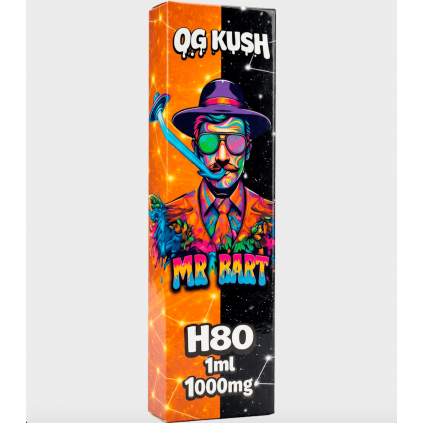 Vaper H80 Mr Bart Og Kush