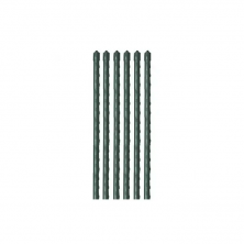 Tutor acero plastificado 120 cm y 11 mm