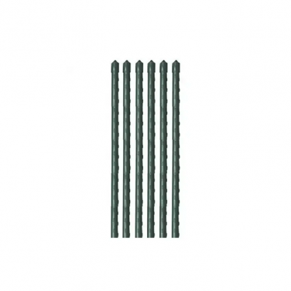 Tutor acero plastificado 180 cm y 11 mm