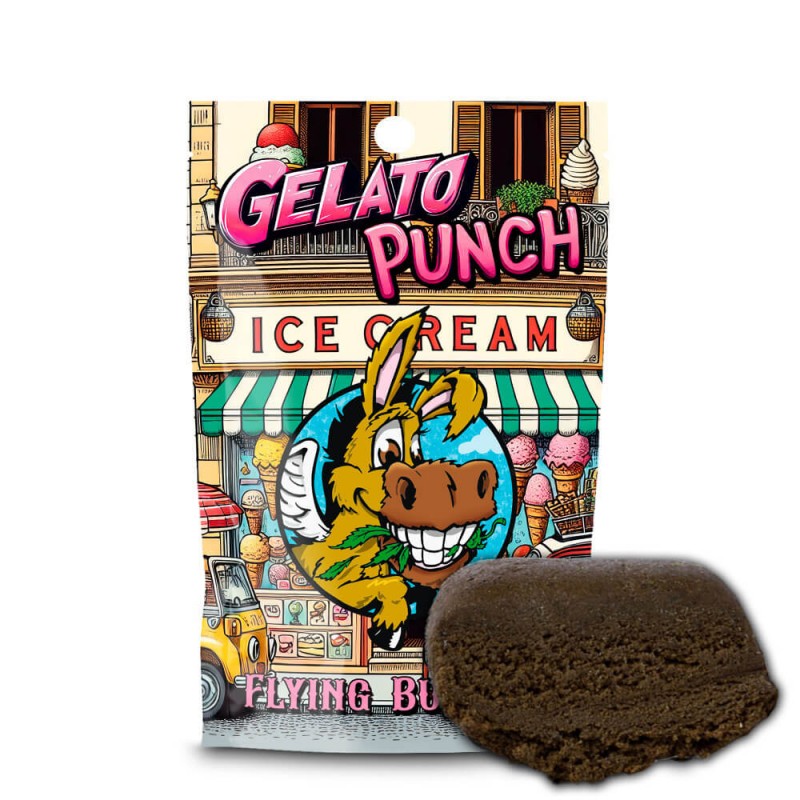 Flying Burrito CBD Hash Gelato Punch