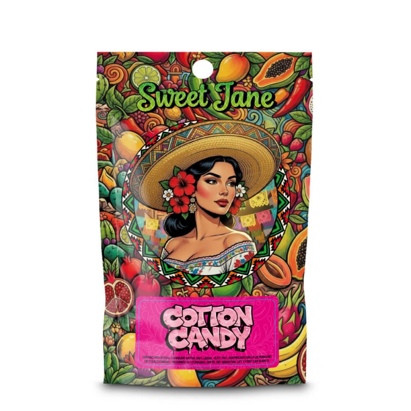Sweet Jane CBD Cotton Candy